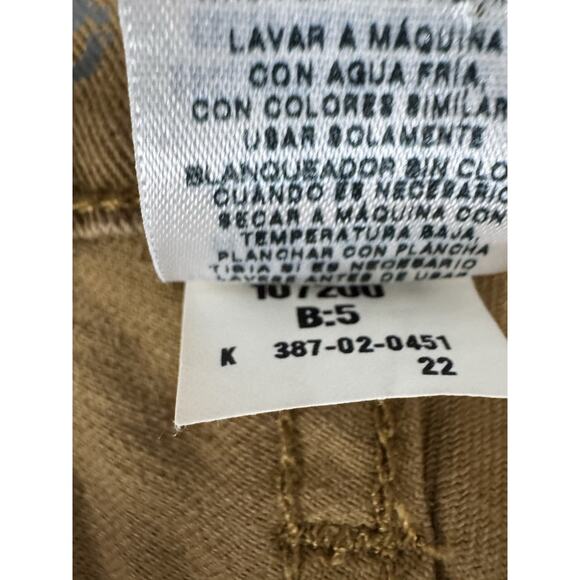 Roebuck Jeans Adult 32X30 Brown Denim Skinny Stretch Outdoor Men's - Picture 10 of 10